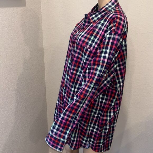 NWOT Cremieux classics plaid button down shirt - Picture 3 of 8